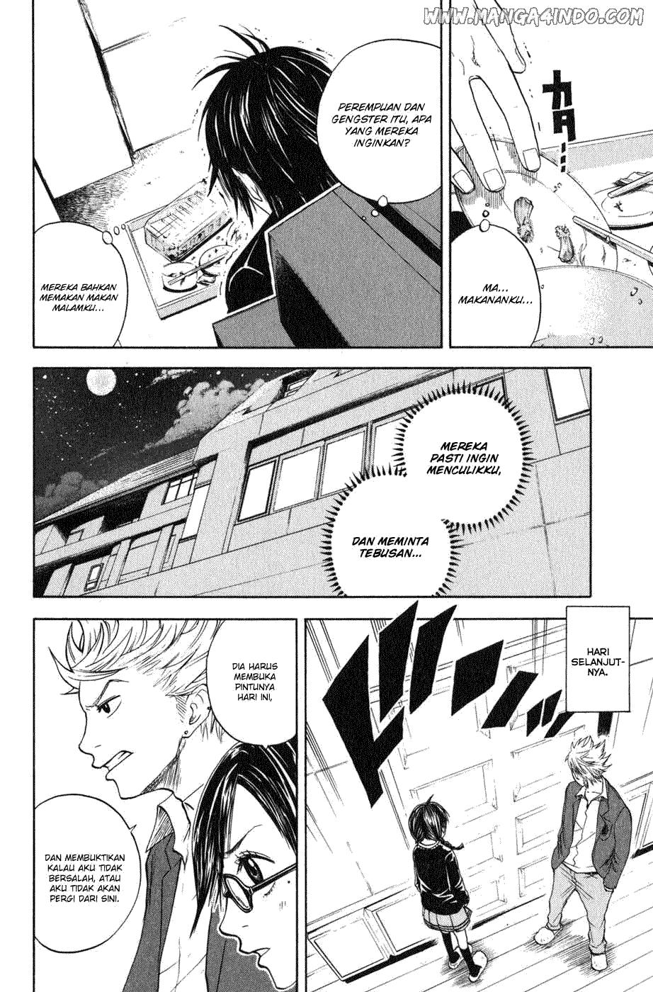 Yankee-kun to Megane-chan Chapter 03 Bahasa Indonesia